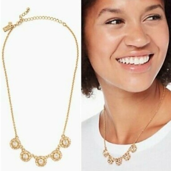 Kate Spade Putting on the Ritz Necklace BRAND NEW - Picture 1 of 6